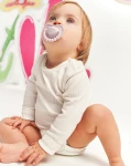 Smoczek pozycjonujący - Blueberry Shake / LUU Kids