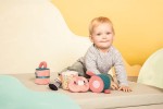 Wałek dźwiękowy 4-elementowy Kotka Jeanne 6 m+ / Lilliputiens