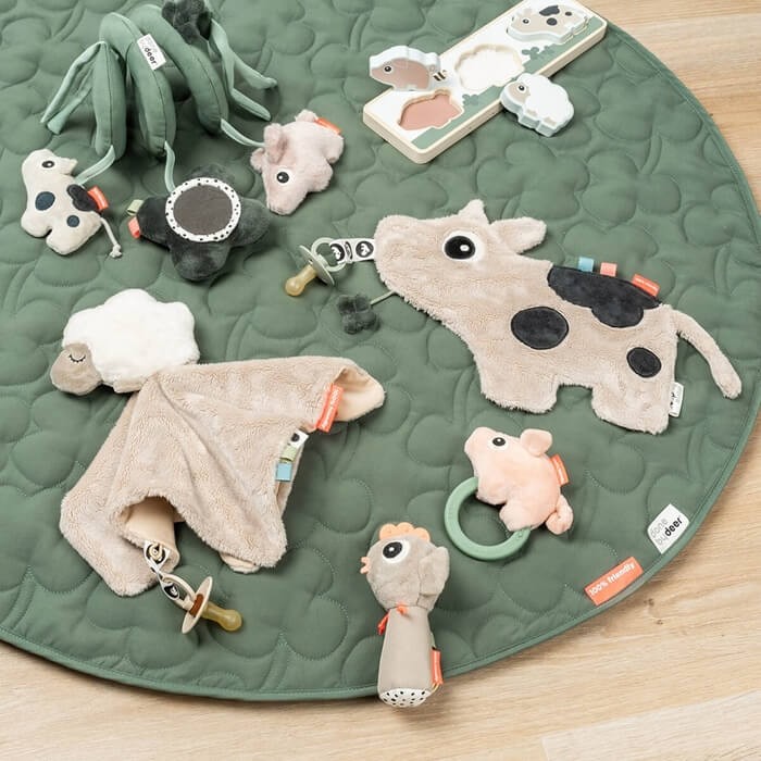 Kocyk przytulanka dla niemowlaka Owieczka Sheepy San / Done by Deer