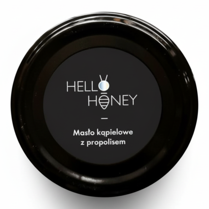 KRÓTKI TERMIN: Masło kąpielowe z propolisem, 80 g /  Lullalove