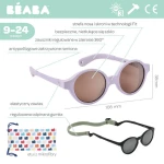 Okulary przeciwsłoneczne dla dzieci 9-24 miesięcy Joy - Lila / Beaba