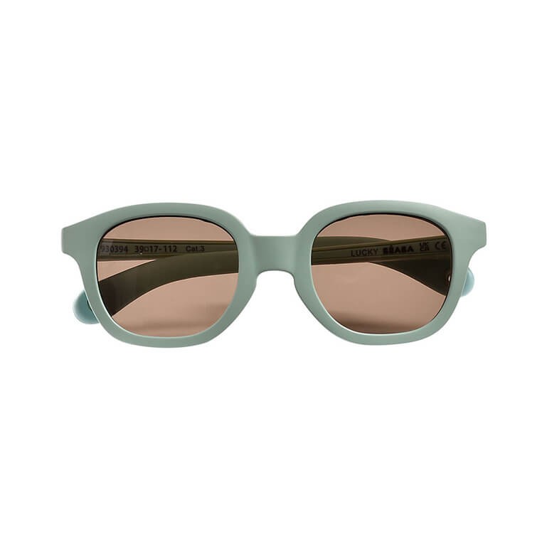 Okulary przeciwsłoneczne dla dzieci 9-24 miesięcy Lucky - Sage Green / Beaba