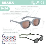 Okulary przeciwsłoneczne dla dzieci 9-24 miesięcy Lucky - Pebble / Beaba