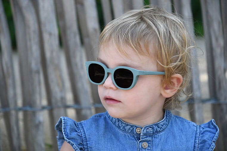 Okulary przeciwsłoneczne dla dzieci 2-4 lata Bright - Smokey green / Beaba