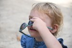 Okulary przeciwsłoneczne dla dzieci 2-4 lata Bright - Smokey green / Beaba