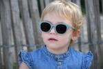 Okulary przeciwsłoneczne dla dzieci 2-4 lata Bright - Smokey green / Beaba