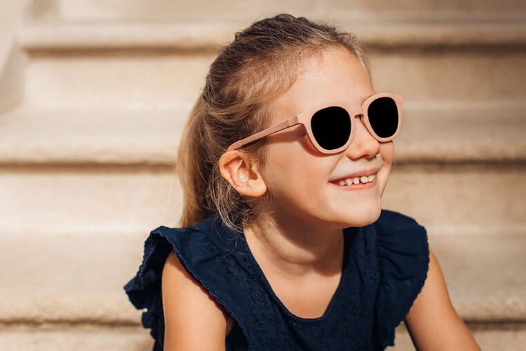 Okulary przeciwsłoneczne dla dzieci 4-6 lat Sunny - Blush / Beaba