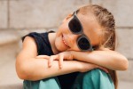 Okulary przeciwsłoneczne dla dzieci 4-6 lat Sunny - Mineral grey / Beaba