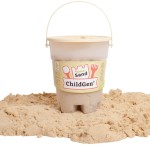 Piasek kinetyczny z foremką, 100% NATURALNY, 500g / ChildGen