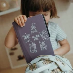 Podświetlany tablet do rysowania KIDYDRAW-MINI - zwierzęta dookoła świata / Kidywolf