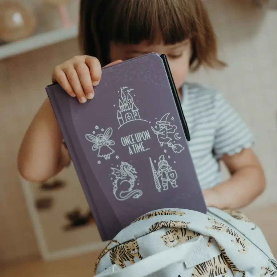 Podświetlany tablet do rysowania KIDYDRAW-MINI - zwierzęta dookoła świata / Kidywolf