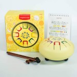 Bębenek językowy Baby Tambu śr. 15cm - Mellow Yellow / Juegaconmigo
