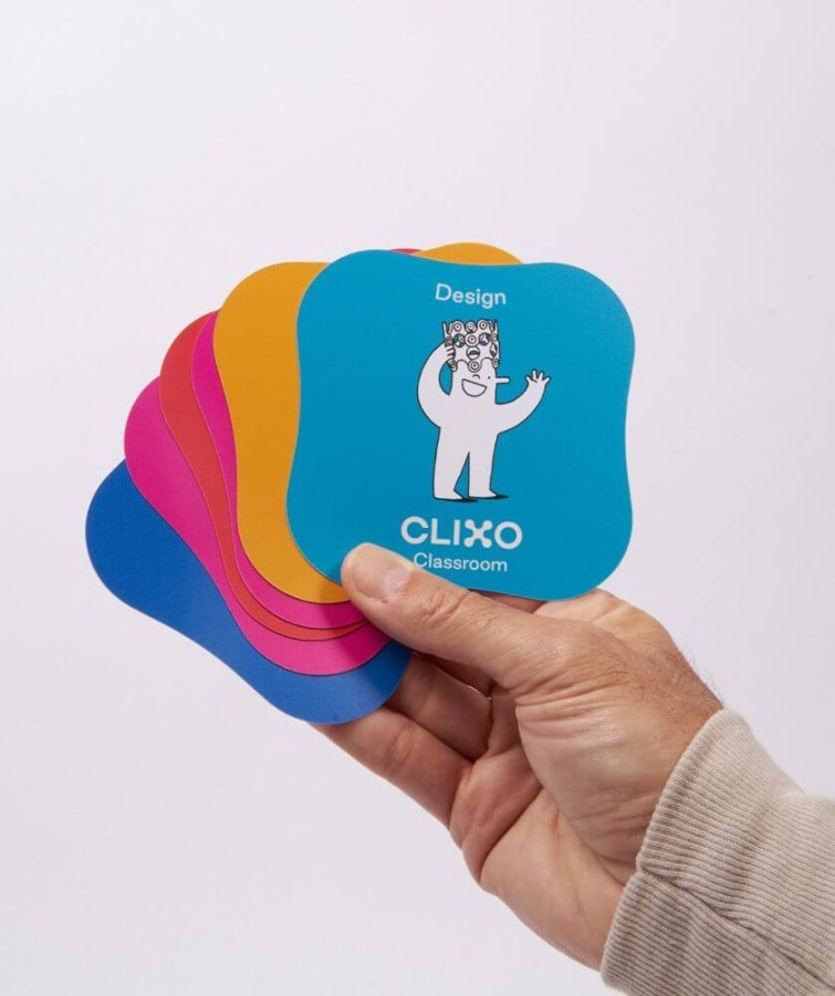 Układanka magnetyczna CLIXO Classroom Pack, 100 elementów / CLIXO