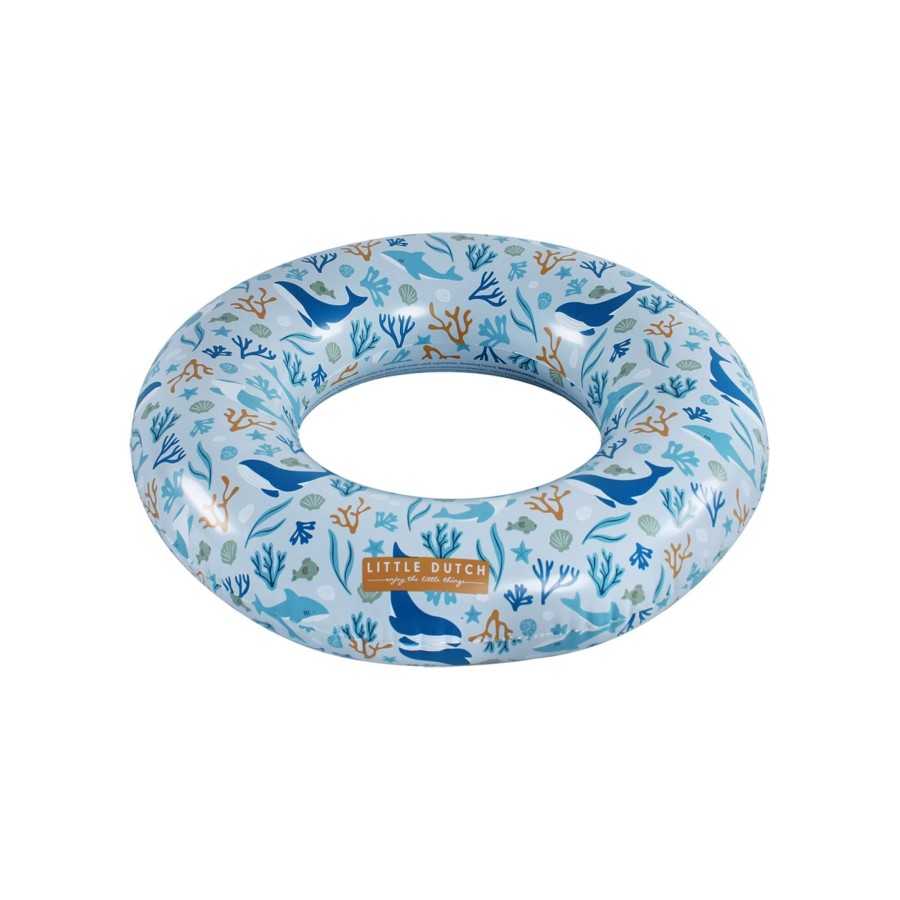 Koło do pływania Blue Ocean Dreams 50cm / Little Dutch