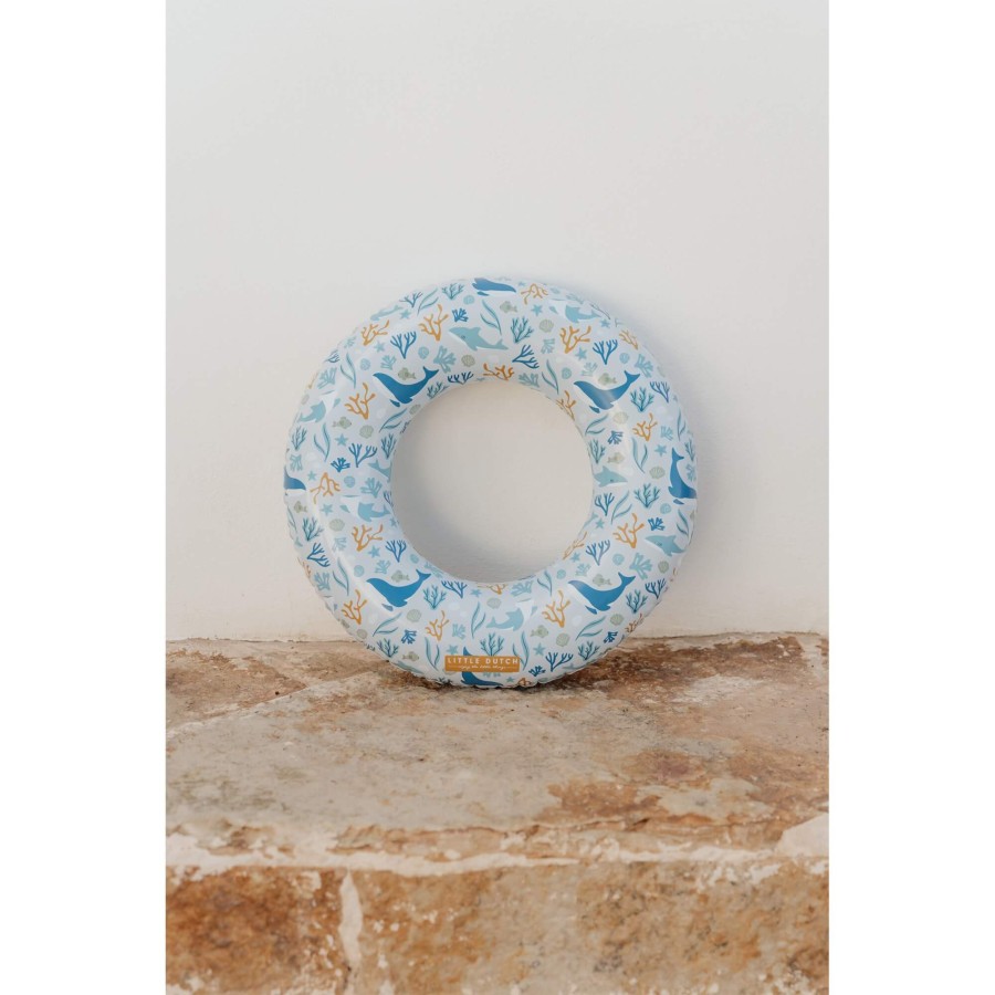 Koło do pływania Blue Ocean Dreams 50cm / Little Dutch