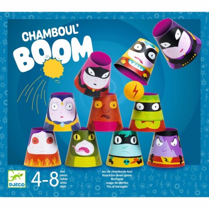 Gra zręcznościowa CHAMBOUL BOOM / Djeco