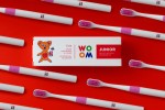 Naturalna pasta do zębów dla dzieci w wieku 6+ lat o smaku gumy balonowej, 50 ml / WOOM