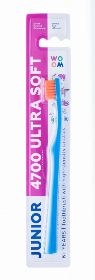 Szczoteczka do zębów JUNIOR 4700 ULTRA SOFT / WOOM