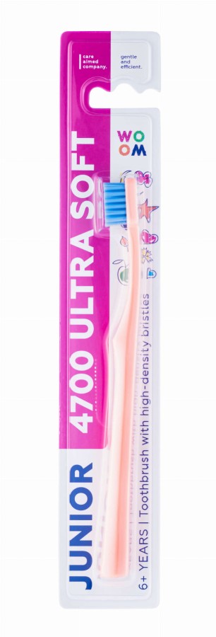Szczoteczka do zębów JUNIOR 4700 ULTRA SOFT / WOOM
