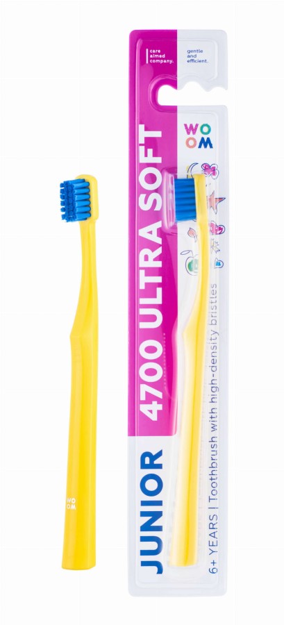 Szczoteczka do zębów JUNIOR 4700 ULTRA SOFT / WOOM