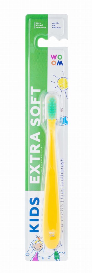 Szczoteczka do zębów KIDS EXTRA SOFT / WOOM