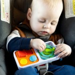 PlayTab Sensoryczne Kwadraty - zestaw 1 z przekładankami / Fat Brain Toys