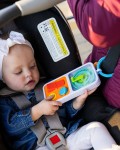 PlayTab Sensoryczne Kwadraty - zestaw 2 z biało-czarnymi kuleczkami / Fat Brain Toys