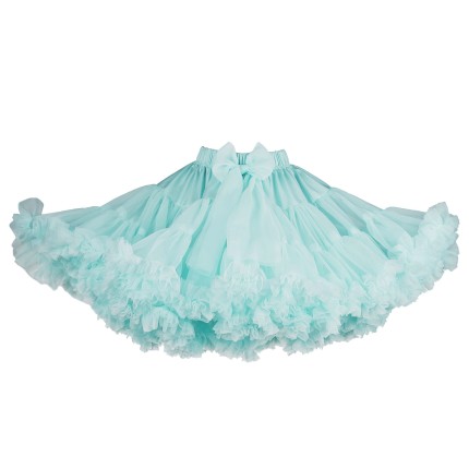 Spódnica Pettiskirt - Aqua, 0-6 msc. / Manufaktura Falbanek