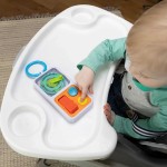 PlayTab Go - Sensoryczne Kwadraty z zawieszką / Fat Brain Toys