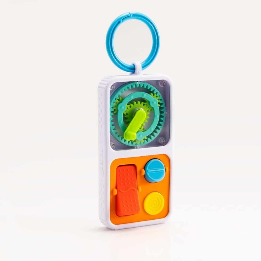PlayTab Go - Sensoryczne Kwadraty z zawieszką / Fat Brain Toys