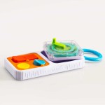 PlayTab Go - Sensoryczne Kwadraty z zawieszką / Fat Brain Toys