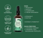 Olejowo-ziołowa wcierka do włosów, 100 ml / Lullalove