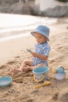 Swimsuit z krótkim rękawem Sea Life Ocean Blue / Little Dutch