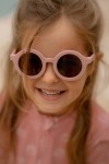 Swimsuit z krótkim rękawem Ocean Treasures Pink / Little Dutch