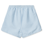 Szorty kąpielowe Aiden - stripe riverside, creme de la creme / Liewood