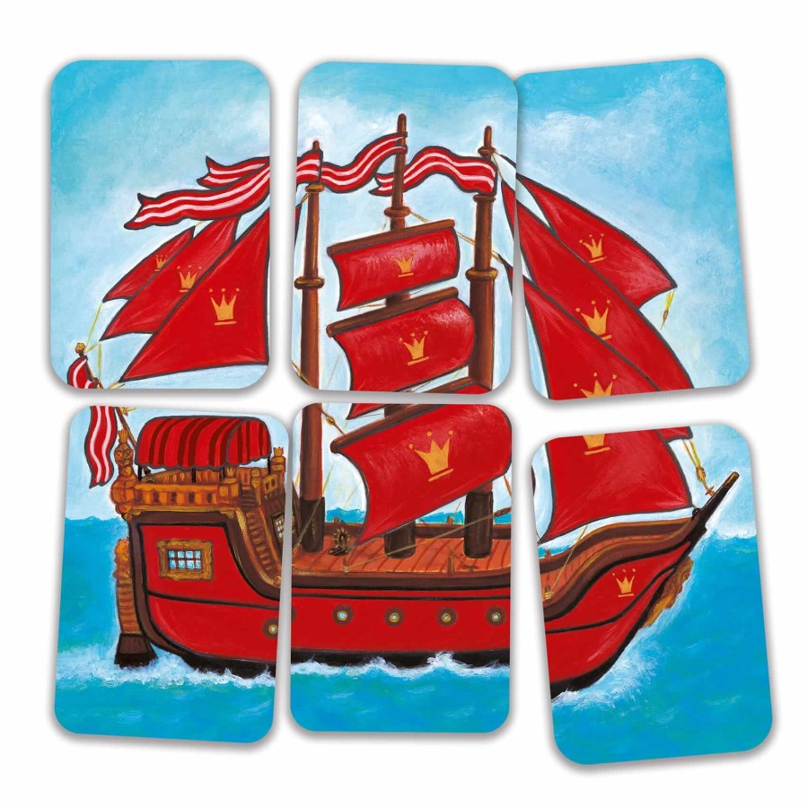 Gra karciana piraci - Piratatak / Djeco