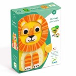 Magnetyczne puzzle ZANIMALS / Djeco