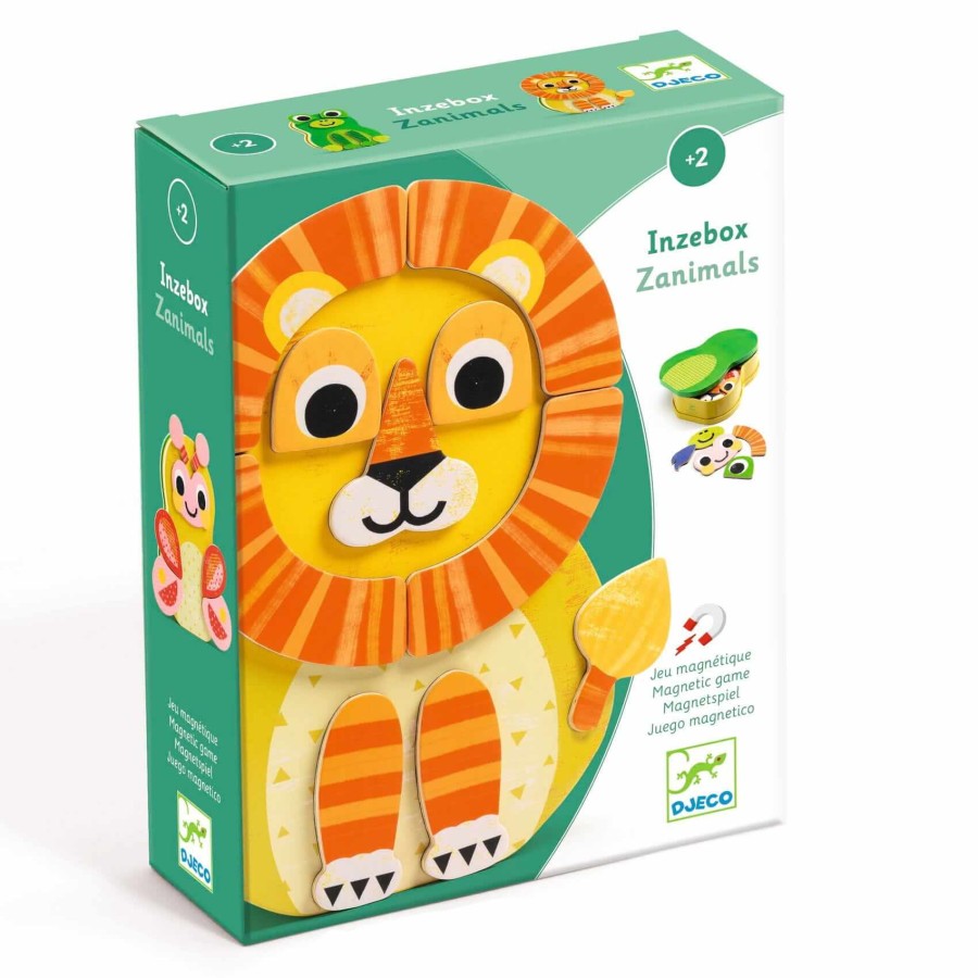 Magnetyczne puzzle ZANIMALS / Djeco