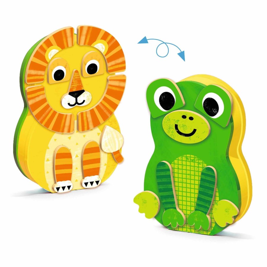 Magnetyczne puzzle ZANIMALS / Djeco