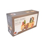 Drewniany sorter Zwierzątka Leśne / Egmont Toys