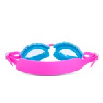 Okulary do pływania Aqua2ude -  Fala uśmiechu turkus 3+ / Bling2o