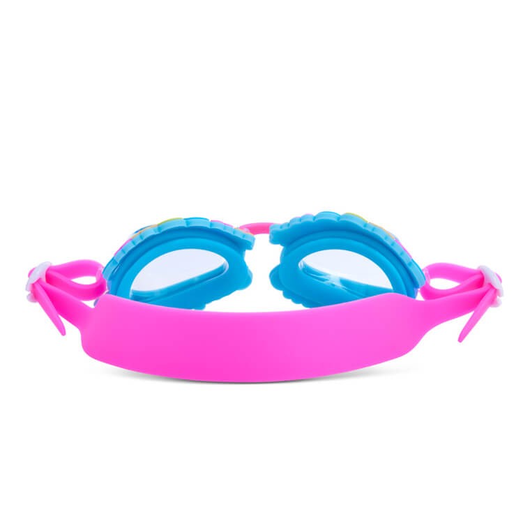 Okulary do pływania Aqua2ude -  Fala uśmiechu turkus 3+ / Bling2o