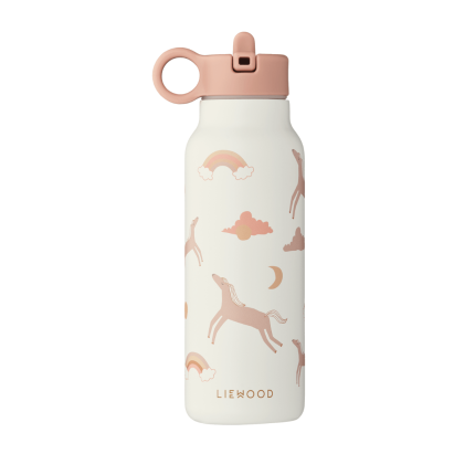 Butelka na wodę Falk, 350 ml - dream, ecru / Liewood