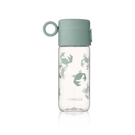 Butelka tritanowa Clemence, 350 ml - Crab, sandy / Liewood