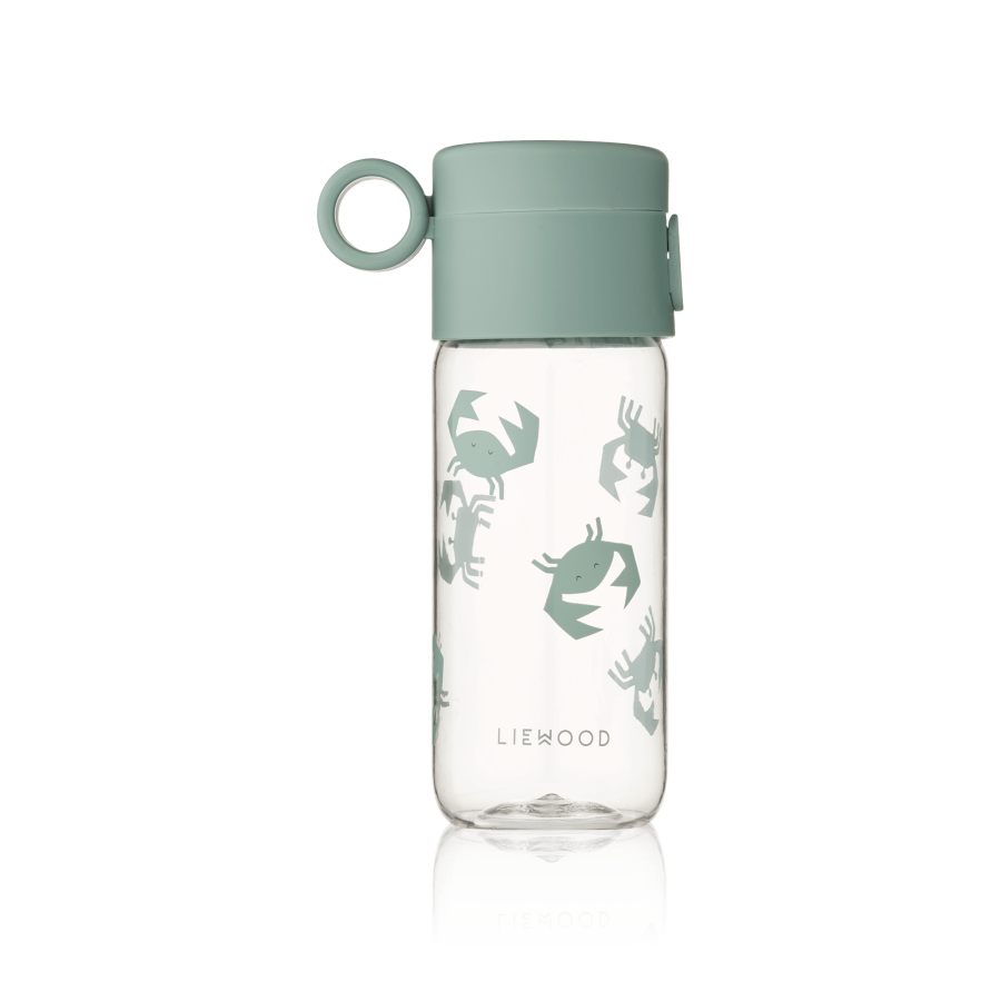 Butelka tritanowa Clemence, 350 ml - Crab, sandy / Liewood