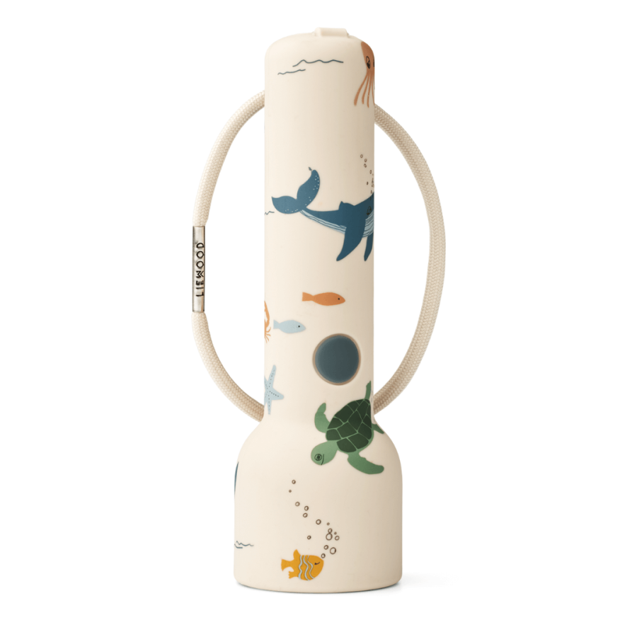 Latarka Gry - sea creature, sandy / Liewood