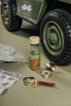 Butelka obserwacyjna - dinozaury JURASSIC / Petit Boum