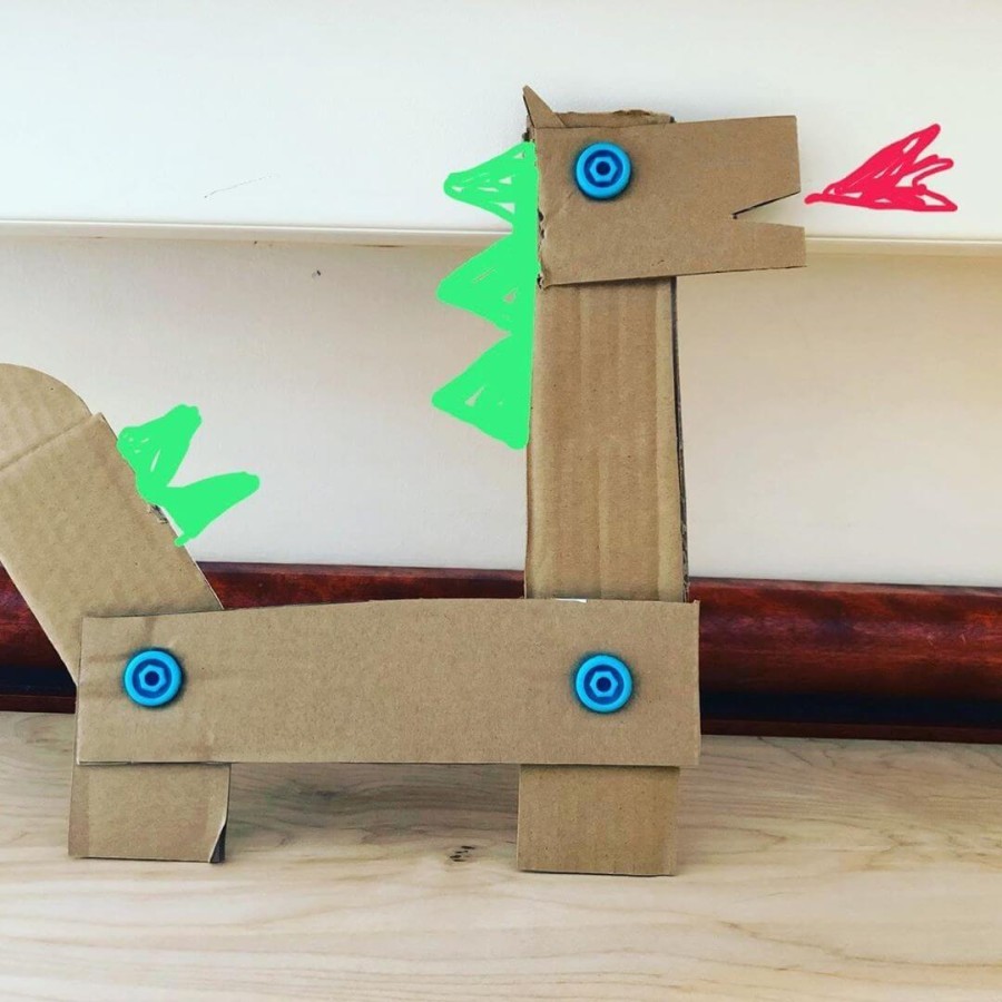 Zestaw narzędzi do konstruowania DIY - Invent 360 el. / Makedo