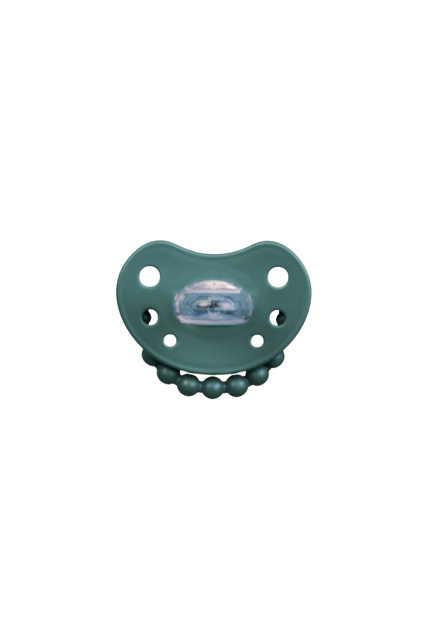 Zestaw dwóch smoczków pozycjonujących - Forest Dream, Velvet Blush / LUU Kids