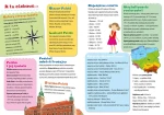 Atlas Polski z naklejkami i plakatem / Wydawnictwo Wilga